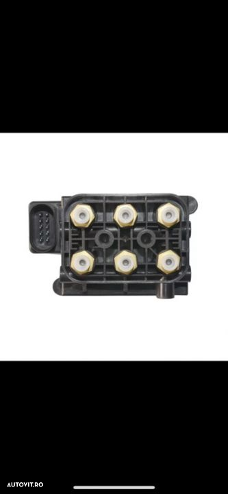 Telescop electric perna aer bloc de valve supapa ventil compresor vw audi porsche mercedes a6 a7 a8 q7 touareg phaeton panamera cayenne w221 w219 w211 cls s class gle - 13
