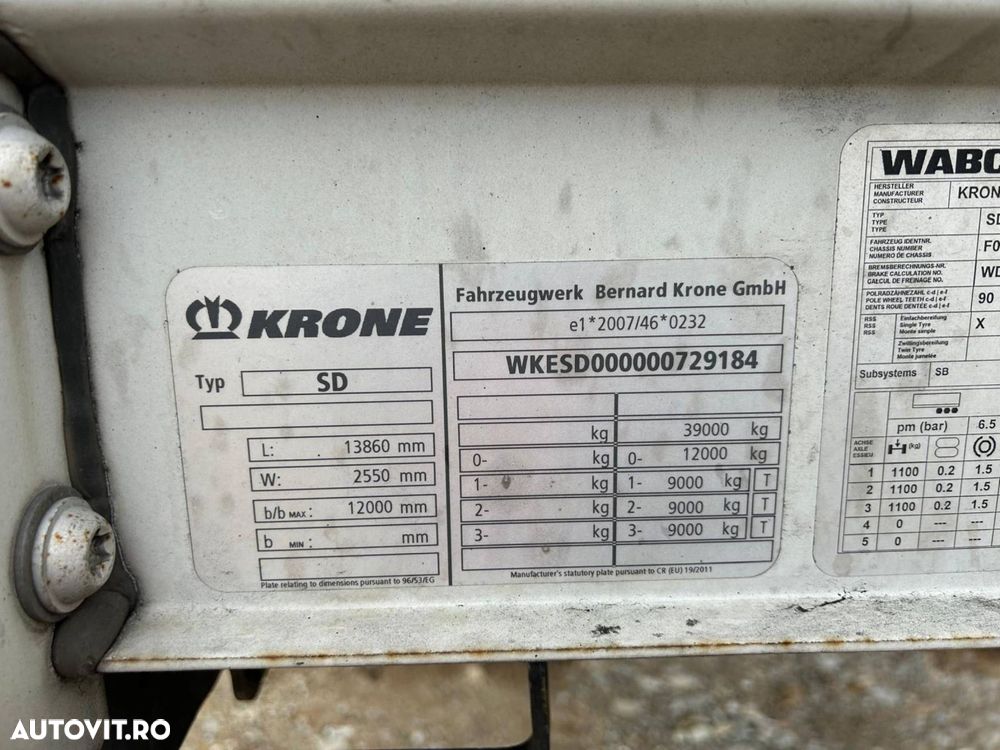 Krone sd - 8