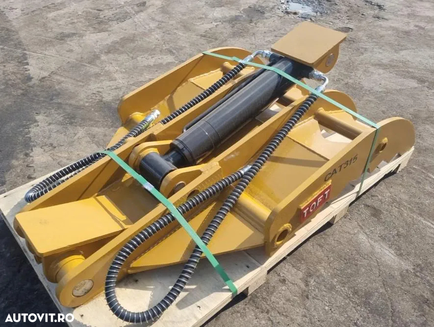Deget cu actionare hidraulica pentru excavator, Nou pentru Utilaje de 10-18 tone - 4