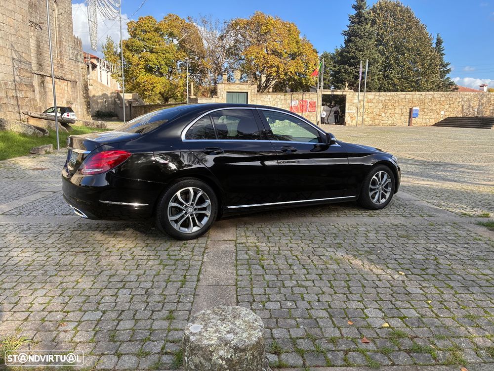 Mercedes-Benz C 220 (BlueTEC) d 7G-TRONIC Avantgarde - 10