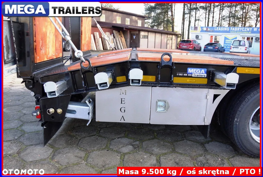 Mega Niskie podwozie 9,25 m + balkon 3,75 m, H=0,91 m NAJZDY !! - 17
