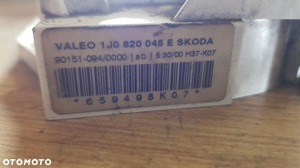 VW GOLF IV BORA PANEL NAWIEWU 1J0820045E - 2