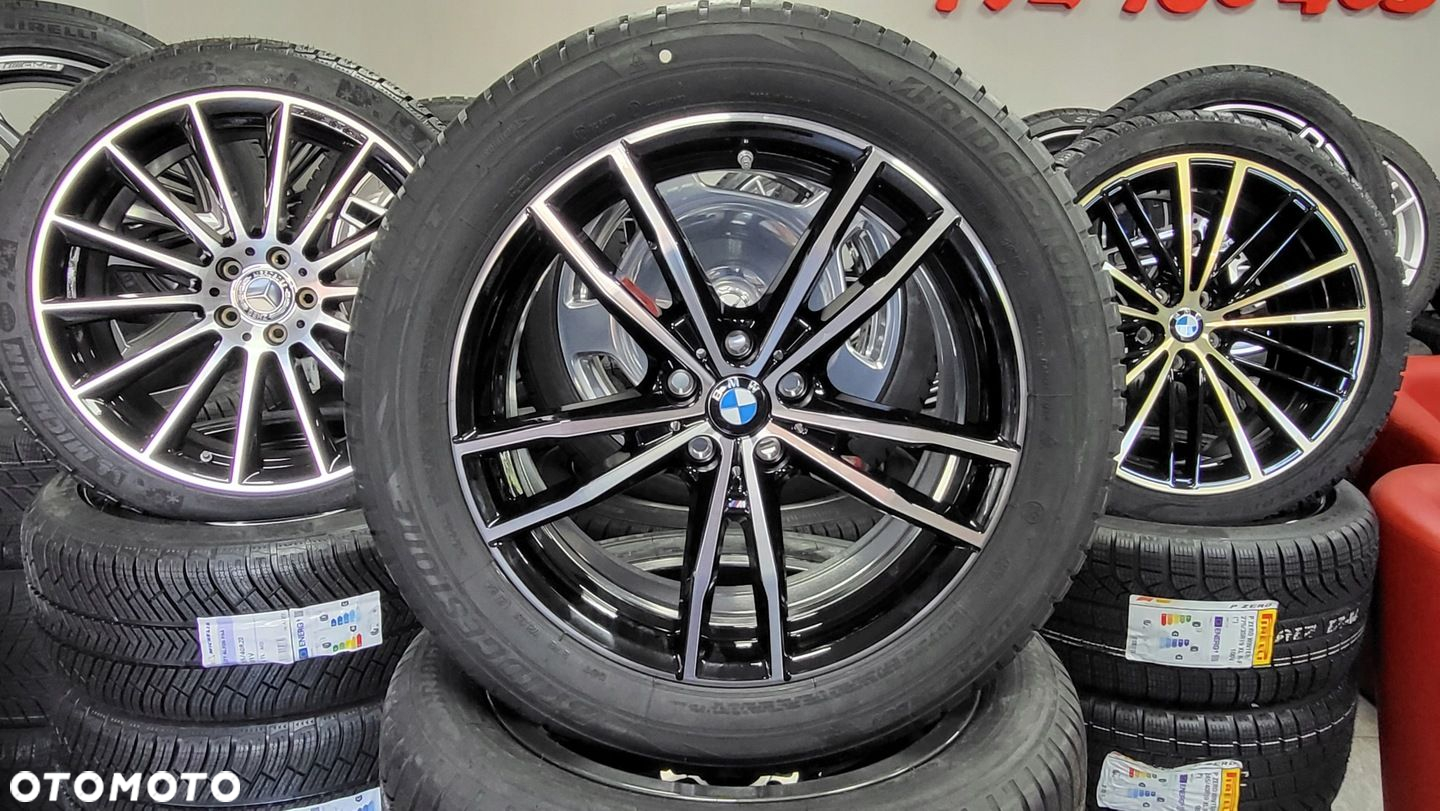 19 zimowe ORYGINAŁ BMW X3 G01 X4 G02 M NOWE - 5