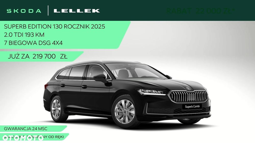 Skoda Superb 2.0 TDI SCR 4x4 Edition 130 DSG - 1