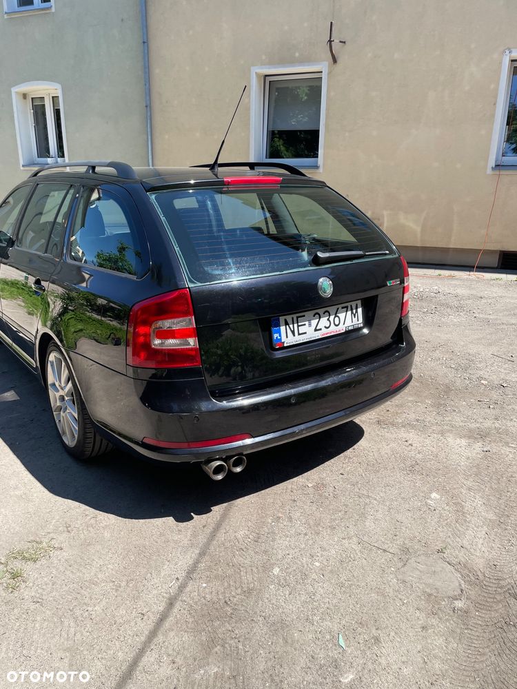 Skoda Octavia 2.0 TFSI RS - 5