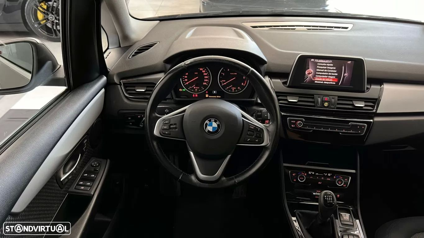 BMW 216 Active Tourer d Advantage - 10