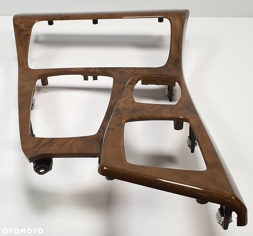 RAMKA DEKOR LEWARKA ZMIANY BIEGÓW TUNELU BMW 5 F10 F11 9206383 - 5