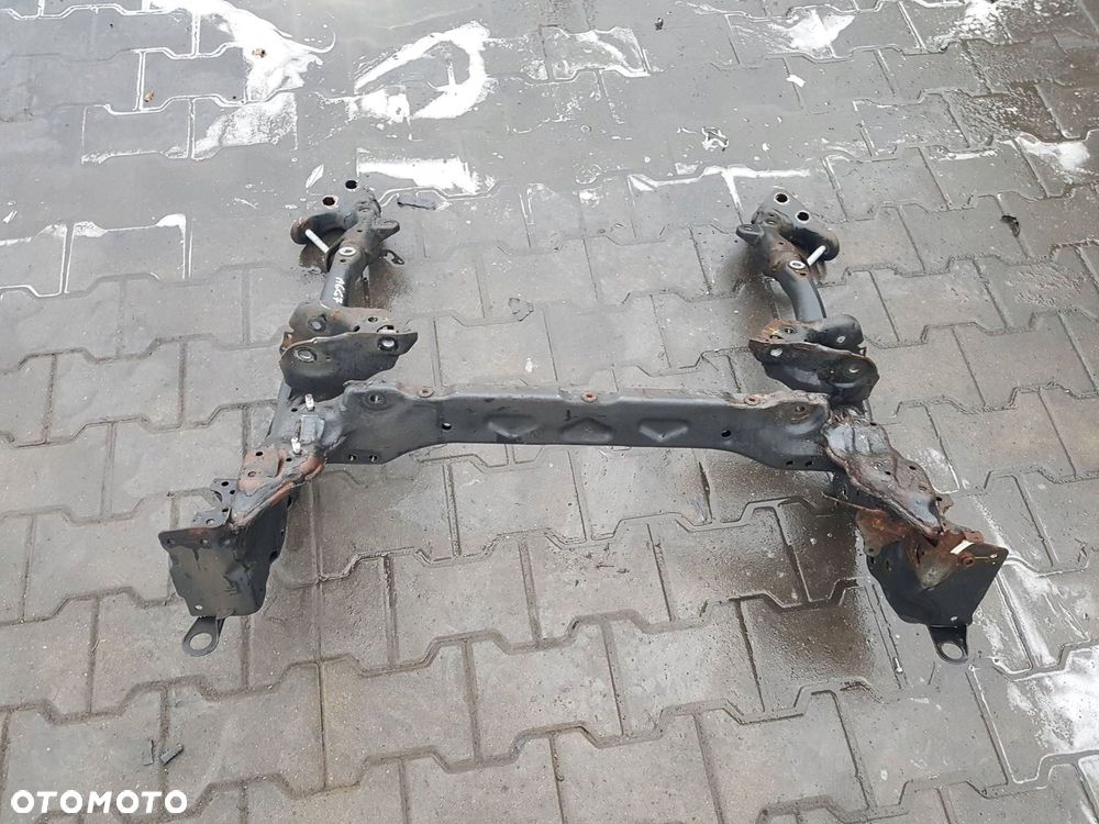 AUDI A6 C7 4G 10-18r 3.0 TDI SANKI WÓZEK SILNIKA PRZÓD - 3