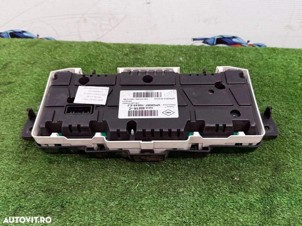 CEAS BORD RENAULT CAPTUR MO 1.5 DIESEL 2014 COD OEM 248104881RC VPDRRF10849EJ 2013-2019 - 6