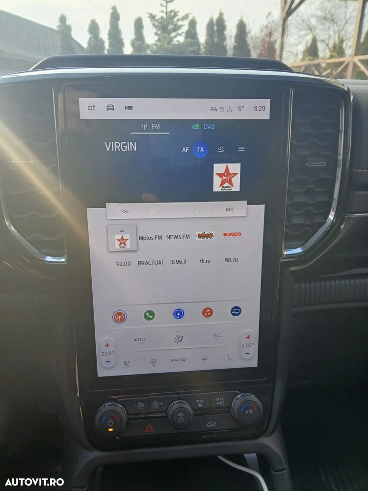 Ford Ranger 3,0 l EcoBlue Doppelkabine Autm. Wildtrak - 8