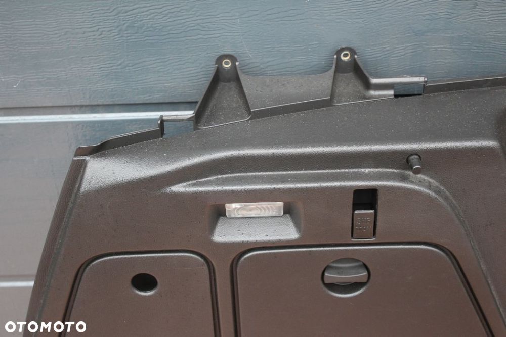 TAPICERKA BOCZEK BAGAŻNIKA LEWY TYŁ OPEL MERIVA B - 2