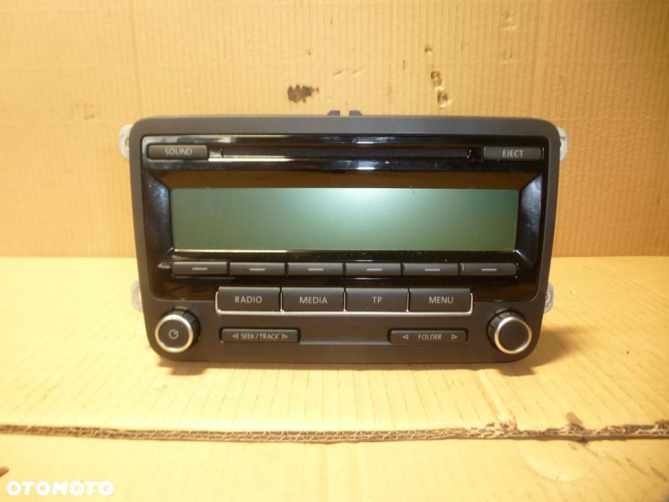 RADIO VW GOLF TIGUAN 5M0035186AA gwa!!! - 1
