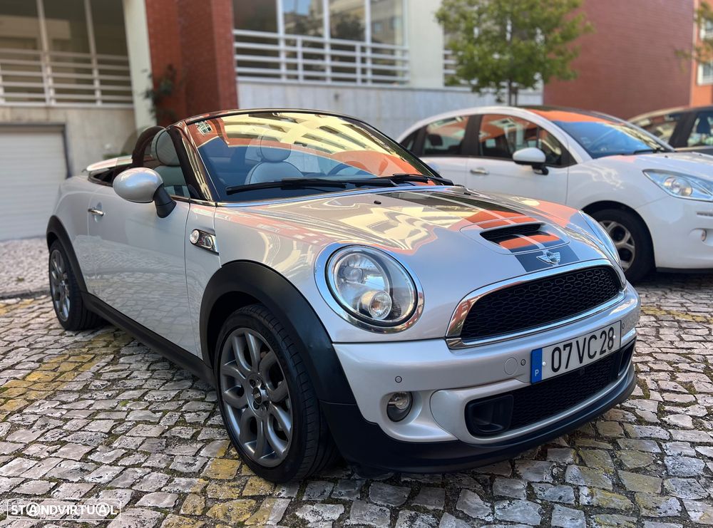 MINI Roadster Cooper SD - 2