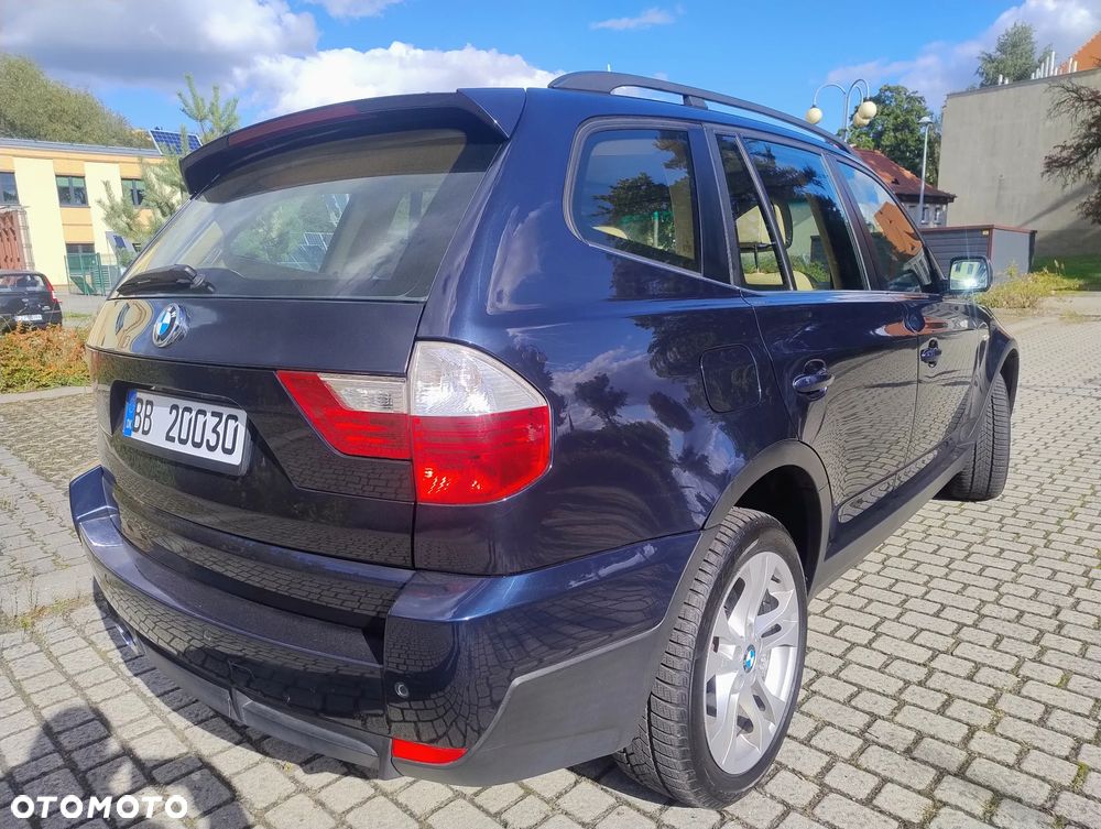 BMW X3 3.0d - 3
