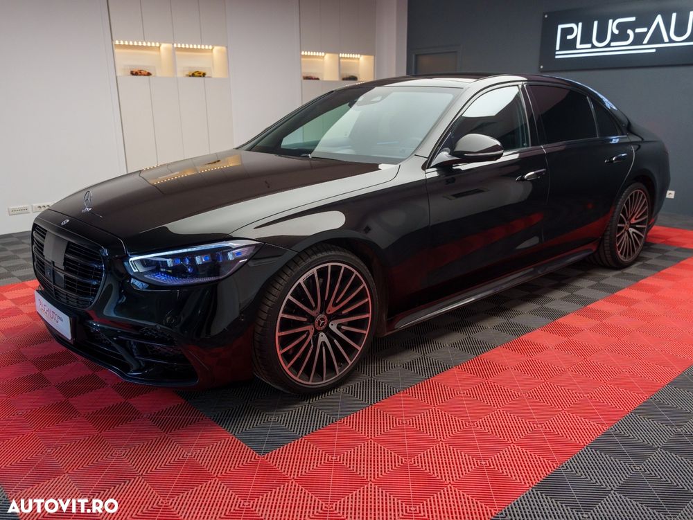 Mercedes-Benz S 400 d 4MATIC Long Aut - 4