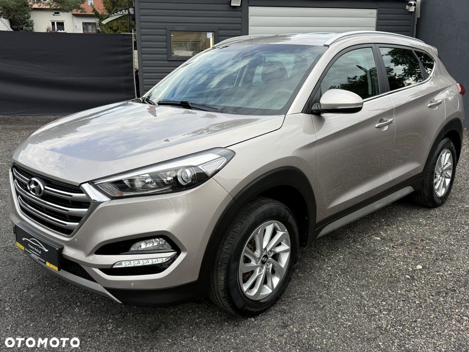 Hyundai Tucson blue 1.6 GDi 2WD Passion - 3
