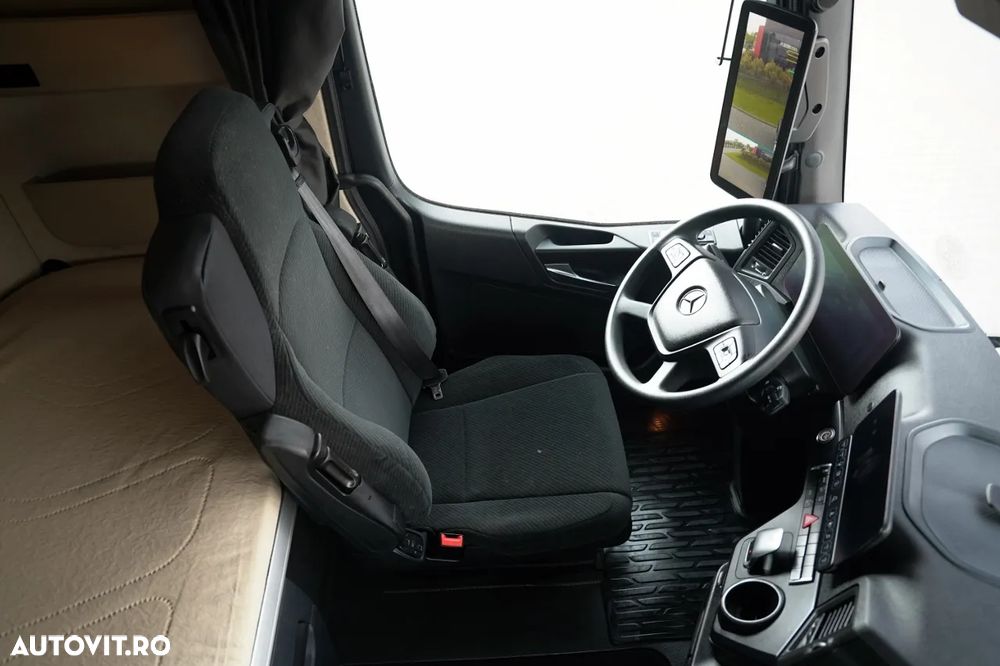 Mercedes-Benz ACTROS L 1845 / MEGA / PLATĂ JOSĂ / MP5 / SPAȚIU MARE - 28
