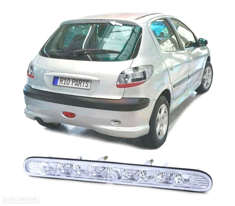 TERCEIRA LUZ DE STOP PEUGEOT 206 98-06 - 1