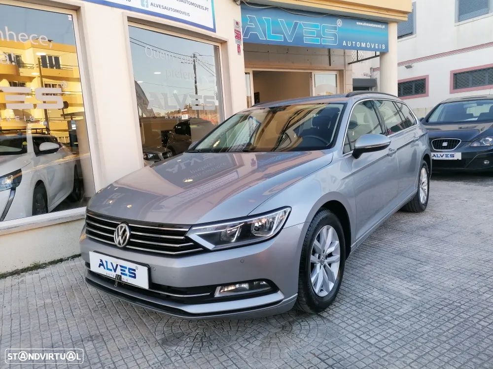 VW Passat Variant 1.6 TDI Confortline - 5