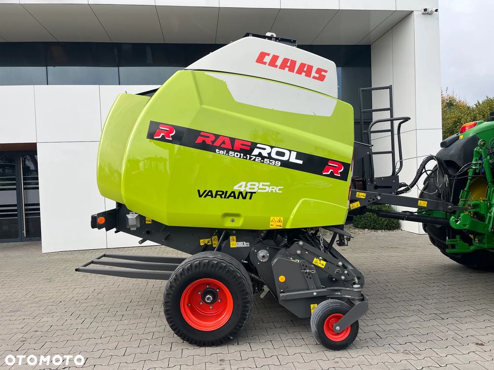 Claas Variant 485 RC - 4
