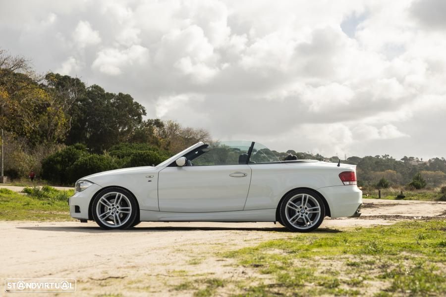 BMW 120 d Cabrio Limited Edition Lifestyle c/ M Sport Pack - 12