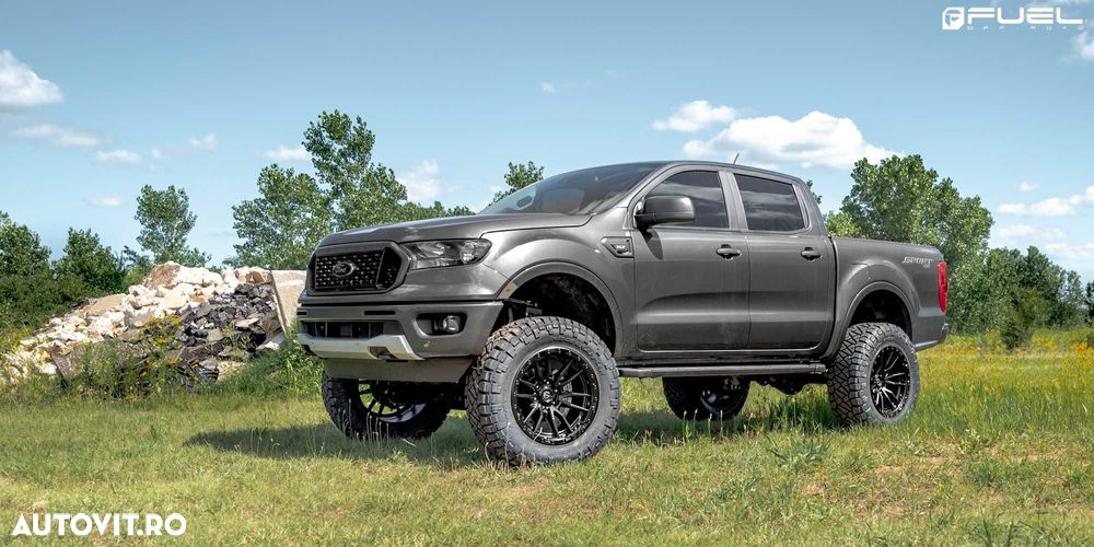 Jante FuelOffroad Rebel 6 pentru Ford Ranger Raptor R16-R22 - 5
