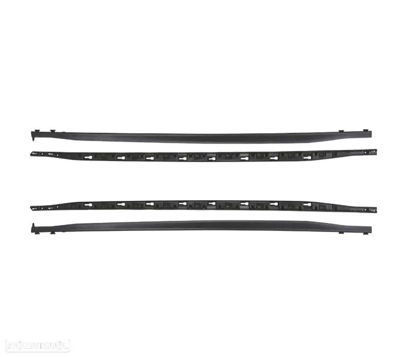 EXTENSÕES EMBALADEIRAS VOLKSWAGEN VW GOLF 8 LOOK GTI - 2