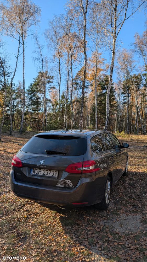 Peugeot 308 SW 1.6 BlueHDi Allure S&S EAT6 - 4