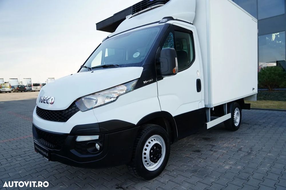 Iveco DAILY 35-130 / FRIGIDAR / CAMION TRANSPORT XARIOS 200 UNITĂȚI / IMPORTAT - 10