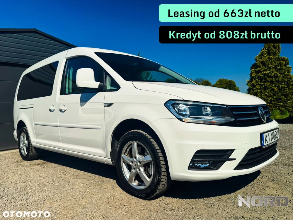 Volkswagen Caddy 1.4 (7-Si.) DSG Maxi Comfortline - 1