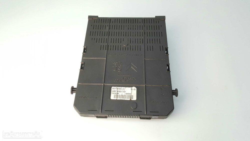 CAIXA DE RELÉS/ FUSÍVEIS CITROEN C4 BERLINA SX - 8