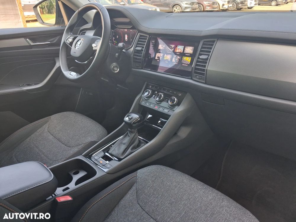 Skoda Kodiaq 2.0 TDI 4X4 DSG Clever - 38