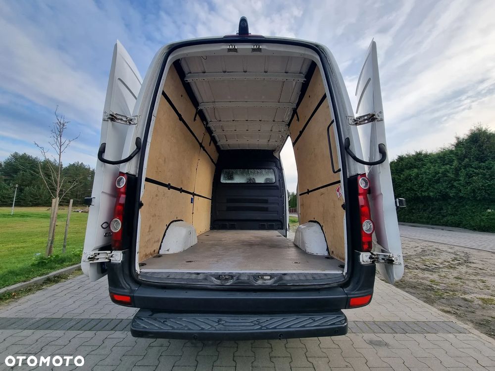 Volkswagen Crafter 2,0 TDI Klimatyzacja, Kamera cofania - 11