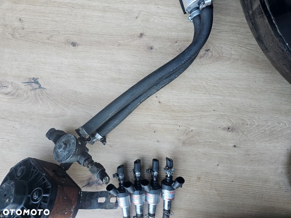 STEROWNIK KOMPUTER GAZU ZENIT PRZEWODY WIĄZKA WTRYSKI KOMPLETNA OPEL ASTRA H 2.0 TURBO - 6