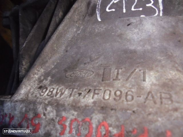 Caixa Velocidades TXS4R7002CF FORD FOCUS 2000 1.4 75CV 5P CINZA GASOLINA 5V - 5