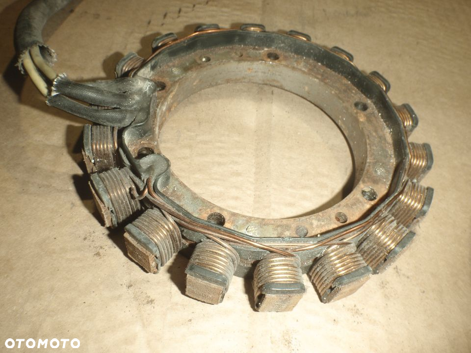 prądnica alternator koło zamachowe aixam ligier chatenet microcar town barooderr - 7