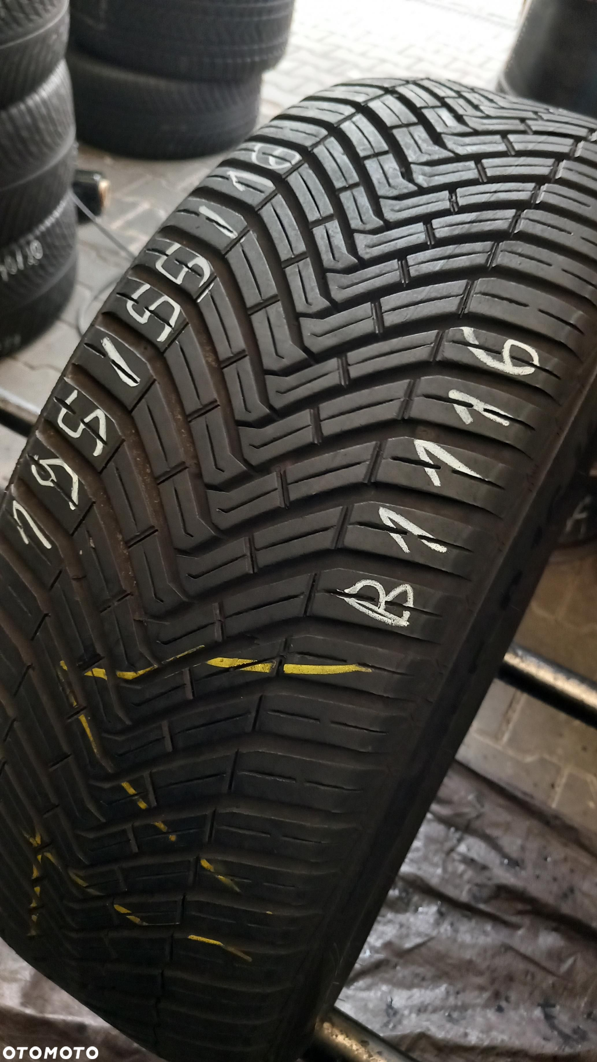 195/55/16 Continental All Season Contact 91H - 2