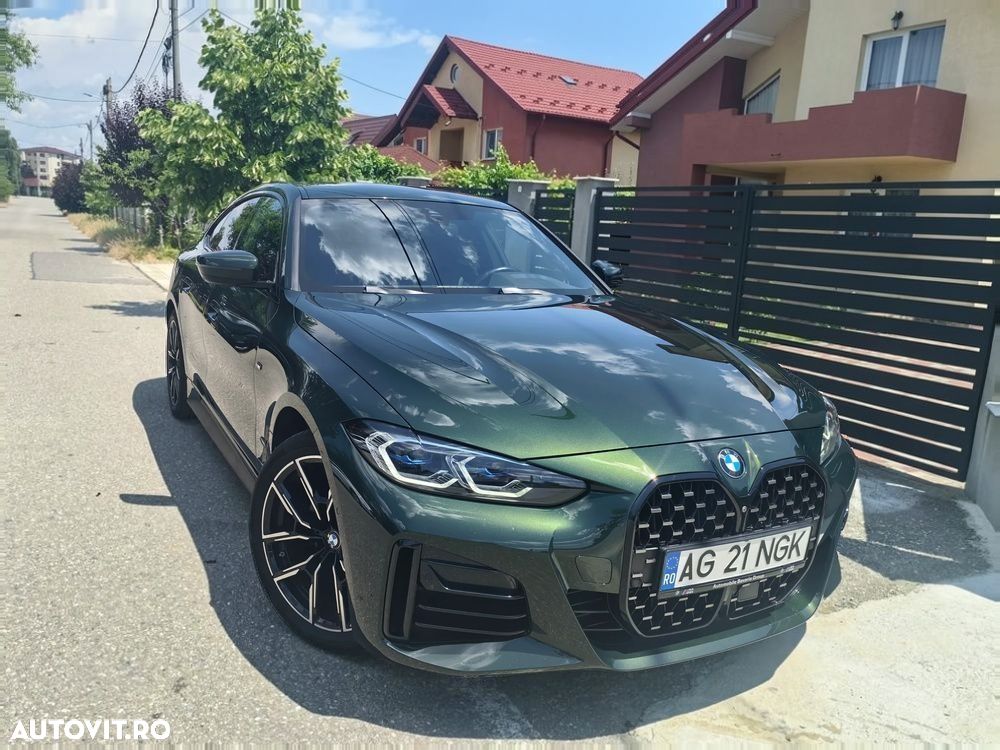 BMW Seria 4 420d M Sport - 3