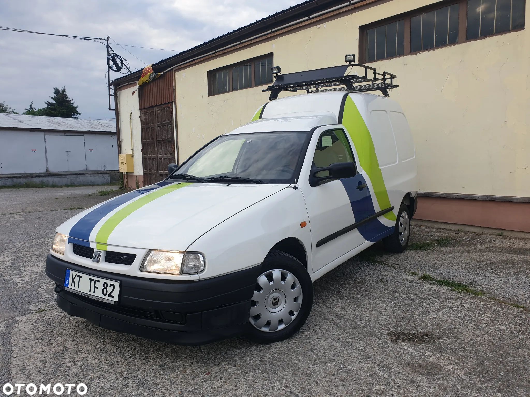 Seat Inca 1.9 SDI Kombi CL - 1