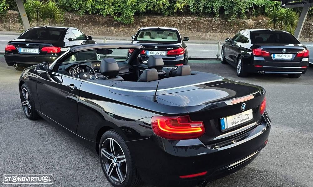 BMW 218 i Cabrio Advantage - 4