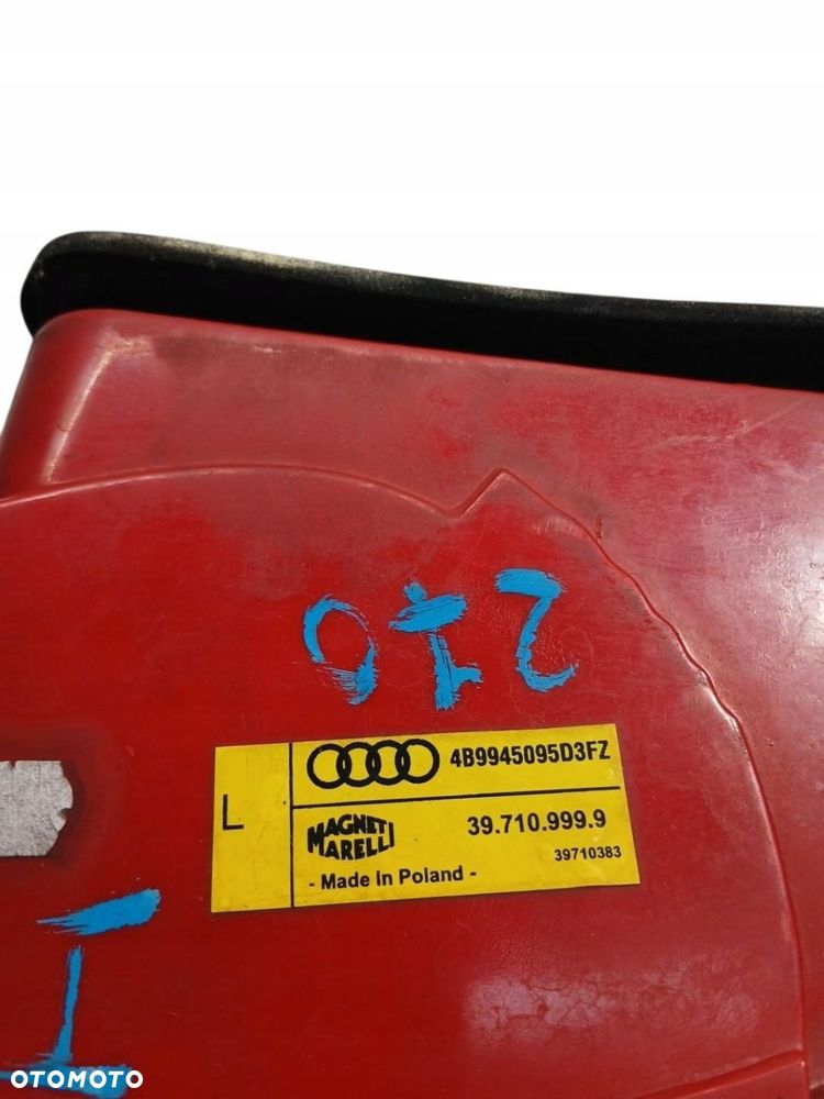 lampa lewa tylna tył audi a6 c5 avant 4b9945095d a6 c5 - 3