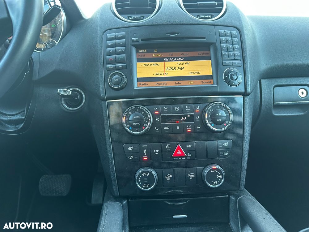 Mercedes-Benz ML 350 CDI 4Matic 7G-TRONIC DPF - 14