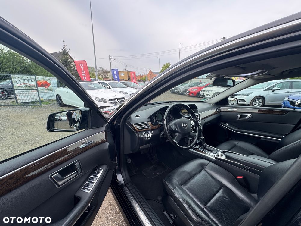 Mercedes-Benz Klasa E 200 CDI DPF BlueEFFICIENCY Automatik - 5