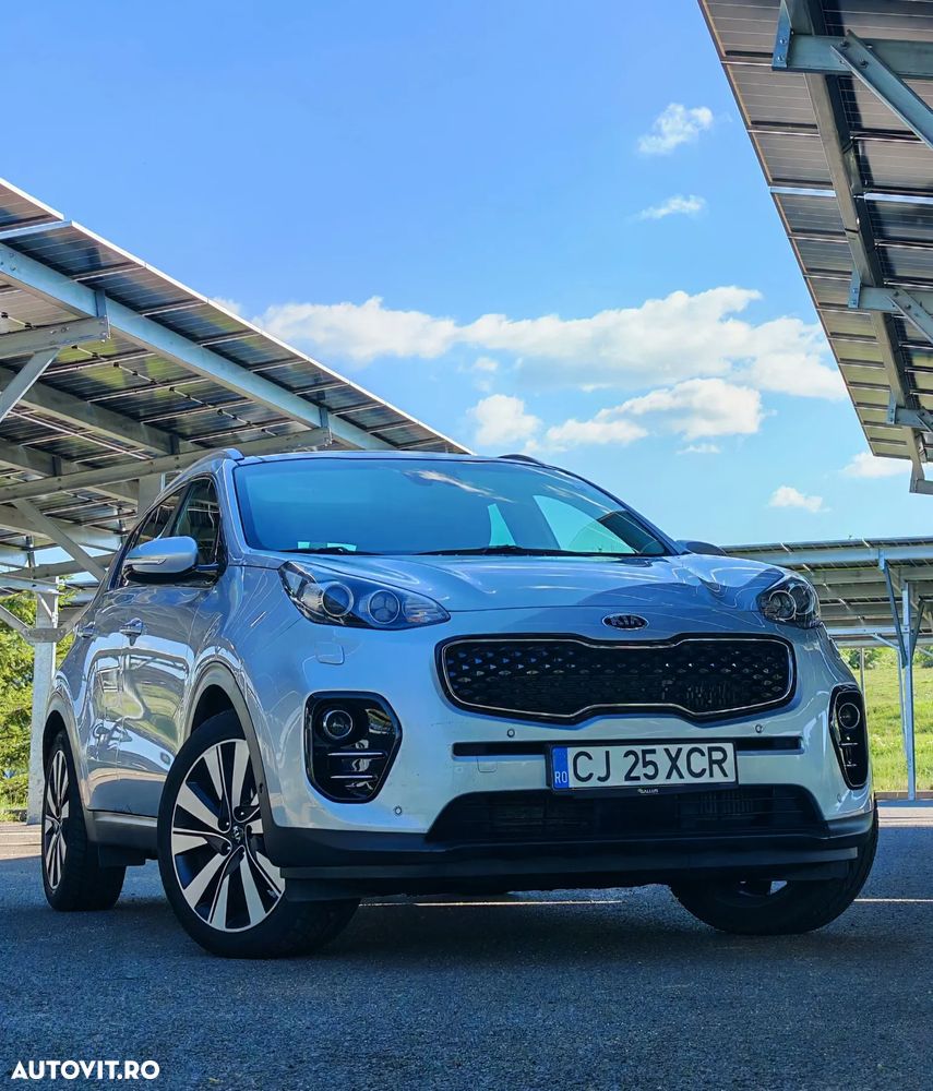 Kia Sportage 2.0 CRDI 184 AWD Aut. Spirit - 17