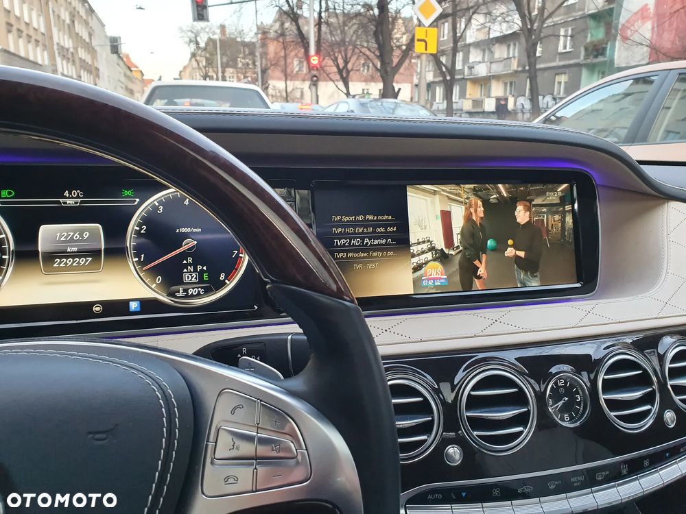 Mercedes-Benz Klasa S 500 4-Matic 7G-TRONIC - 3