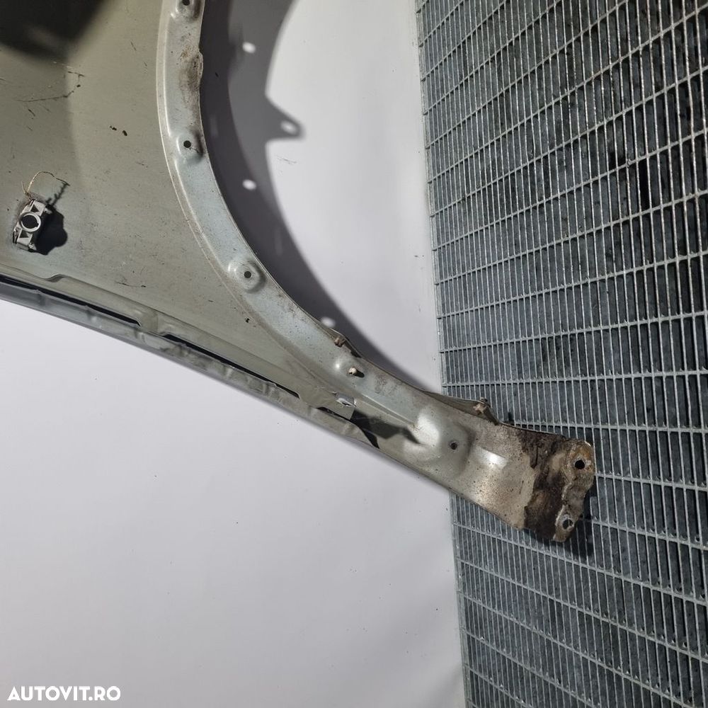 Aripa Stanga Fata Nissan Qashqai 2008 - 2010 4 Usi Platinum Silver Ky0 (1447) - 3