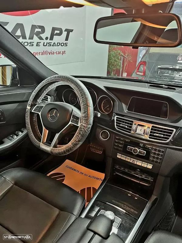 Mercedes-Benz E 300 BLUETEC Hybrid Avantgarde - 6