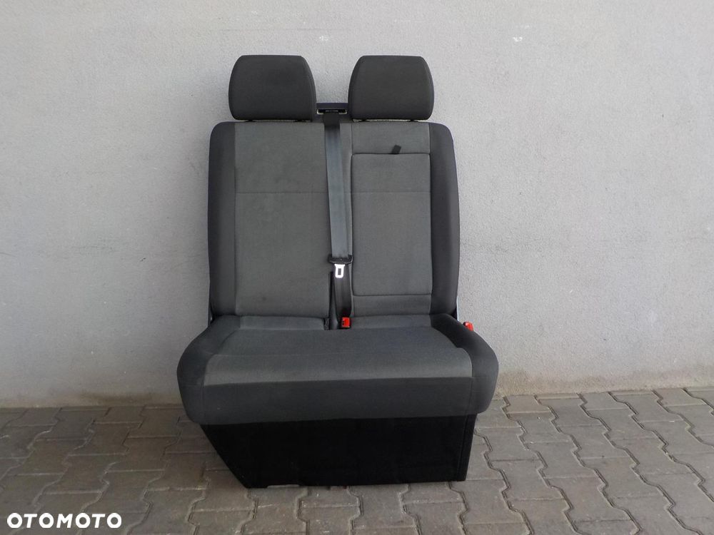 VW T6 FOTEL PODWÓJNY PASAŻERA PRZÓD DWÓJKA - 2
