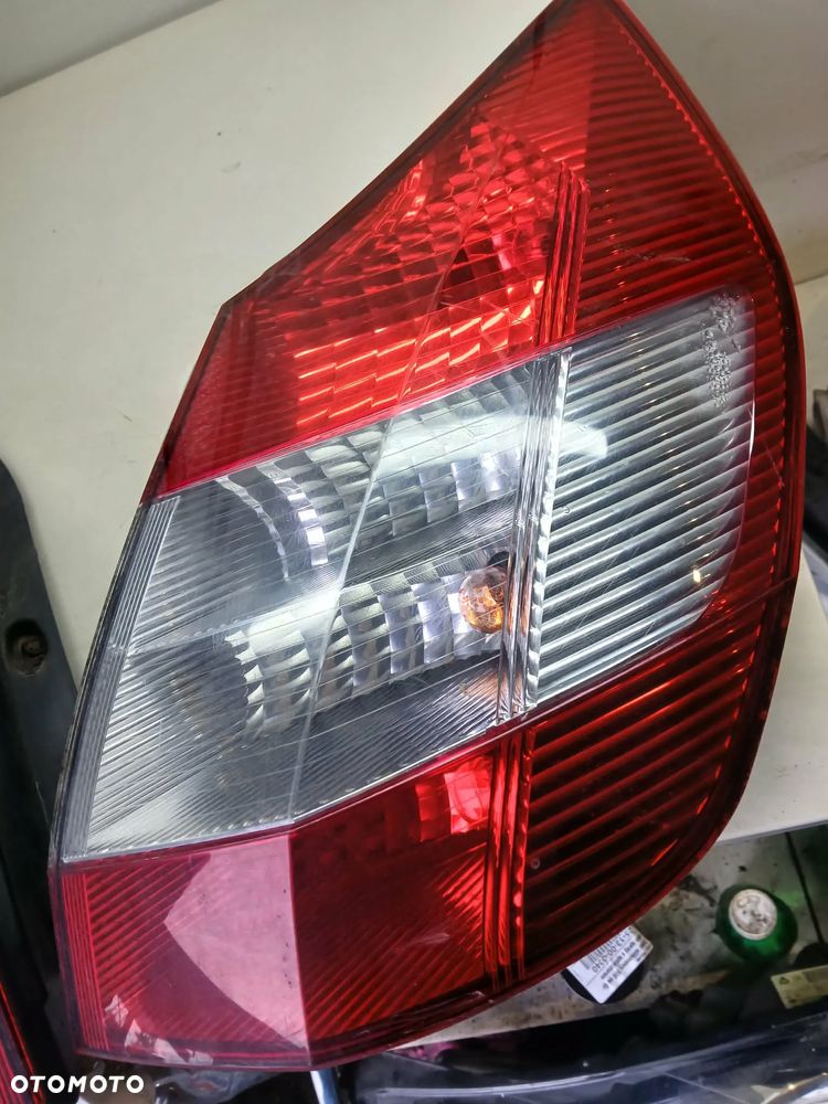 Renault Scenic II lampa tylna lewa, prawa - 4