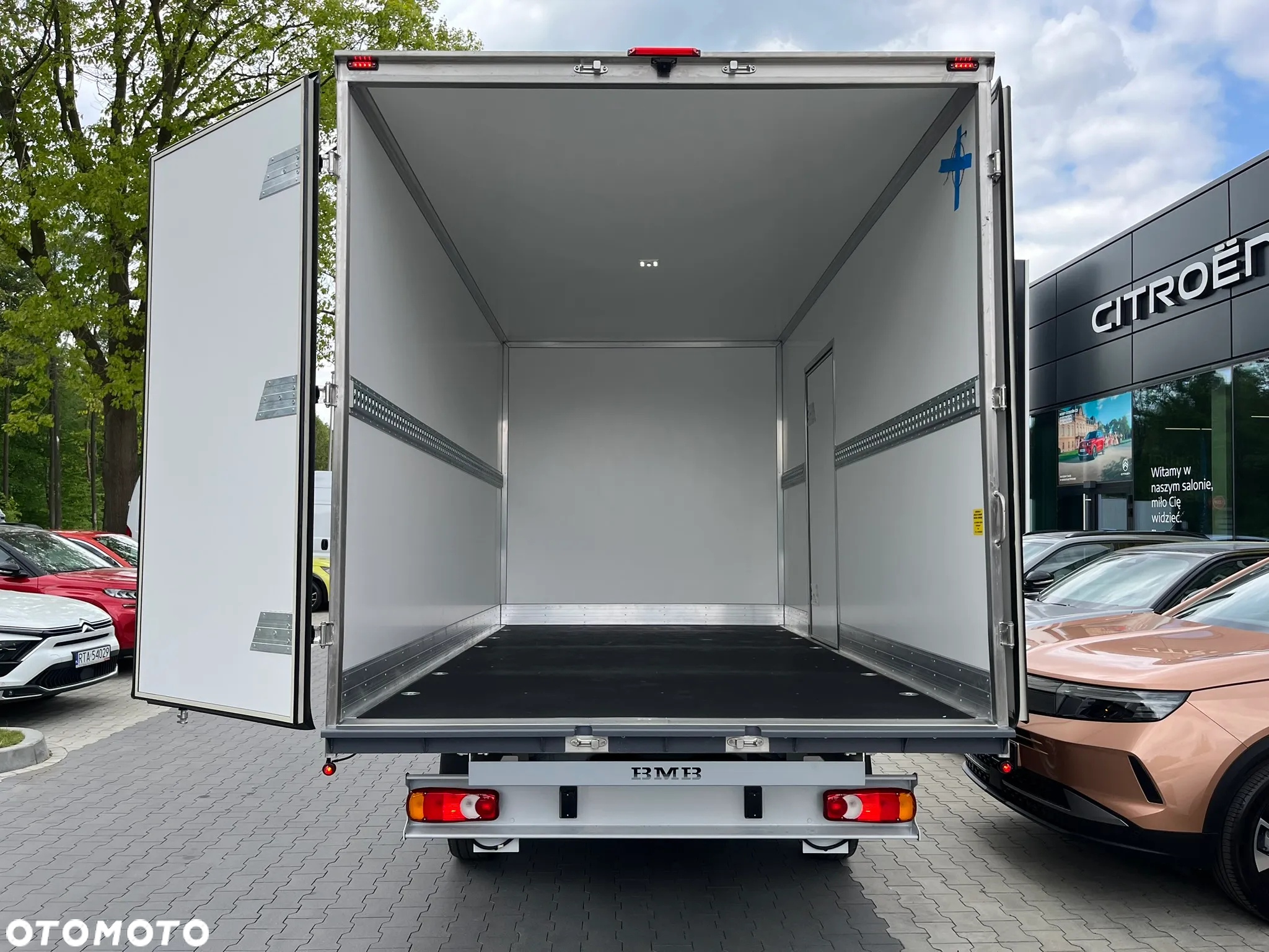 Opel Opel Movano Kontener | 8 PALET | 2.2 Diesel 140KM | MT6 Euro 6E| DMC 3.5t Heavy - 10